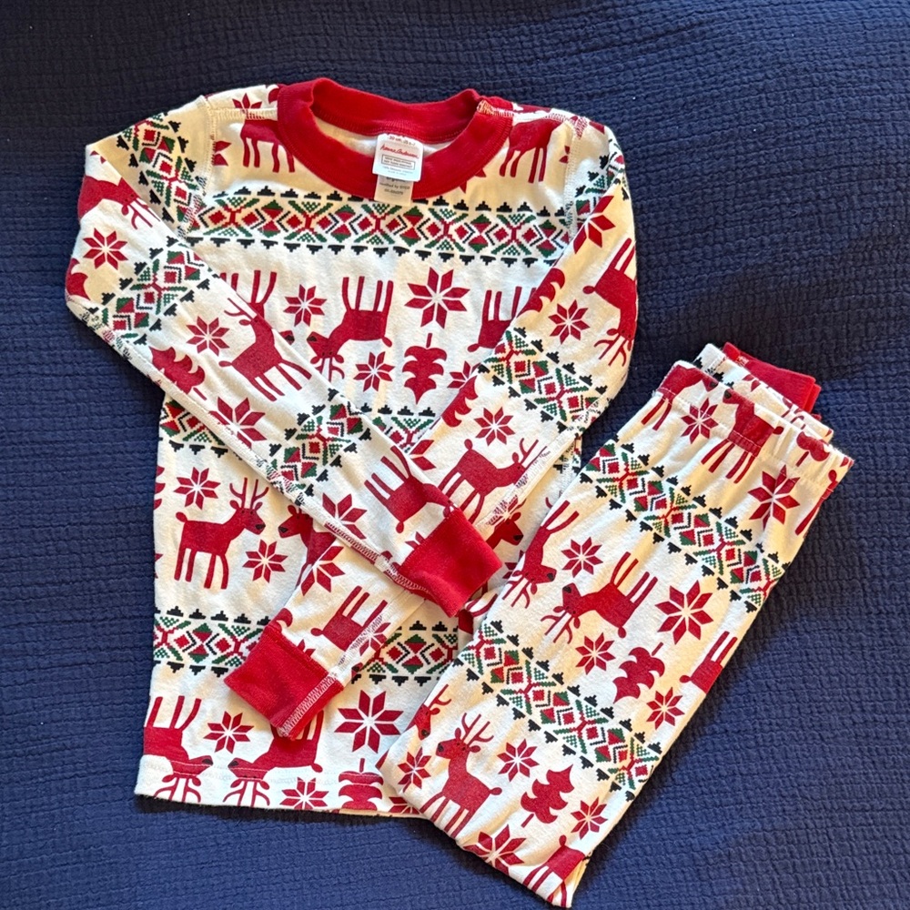 Hanna Andersson Dear Deer Pajama Set